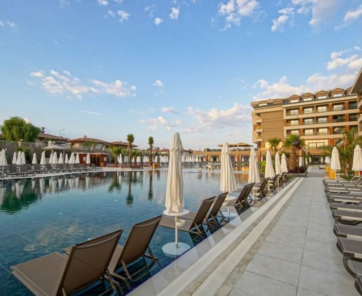 Hubane puhkus Side kuurortis, 5* hotellis ALETRIS DELUXE HOTEL & SPA!