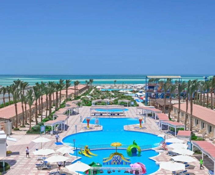 Perepuhkus Hurghadas, 4* hotellis SUNRISE SERANO AQUA PARK RESORT!