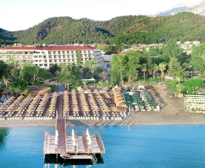 Hea hinna ja kvaliteedi suhtega puhkus Kemeris, 5* hotellis IMPERIAL TURKIZ RESORT!