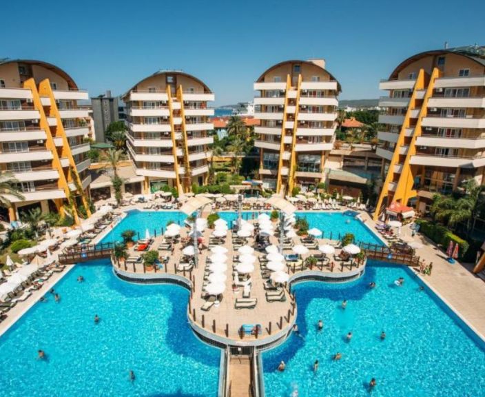 Puhkus populaarses Alanya kuurortis, 5* hotellis ALAIYE RESORT & SPA!