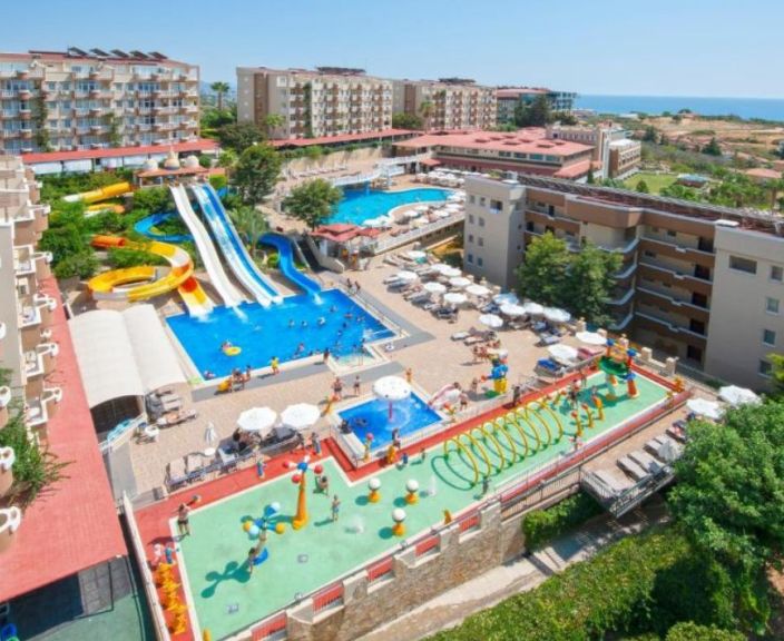 Perepuhkus hea hinna ja kvaliteedi suhtega, 5* hotell CLUB PARADISO HOTEL & RESORT!