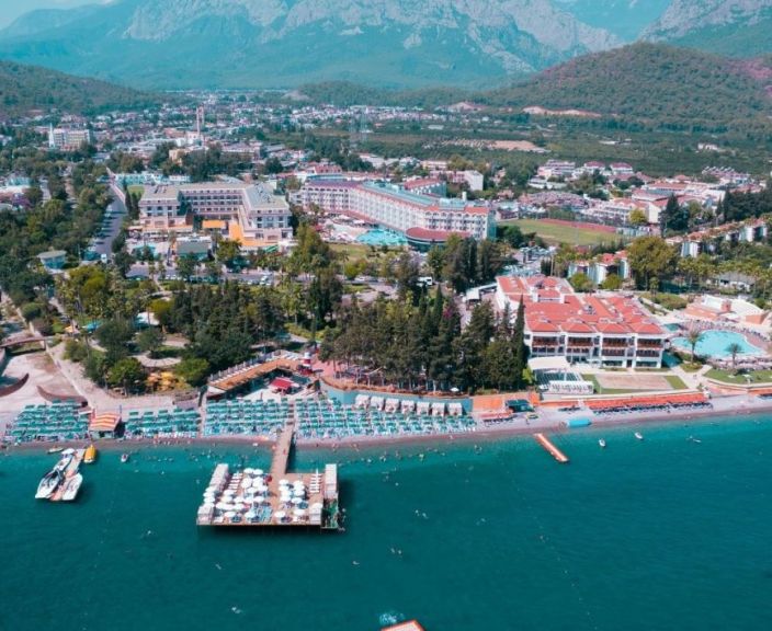 Hea hinna ja kvaliteedi suhtega puhkus Kemeris, 5* hotellis ROX RESORT HOTEL!