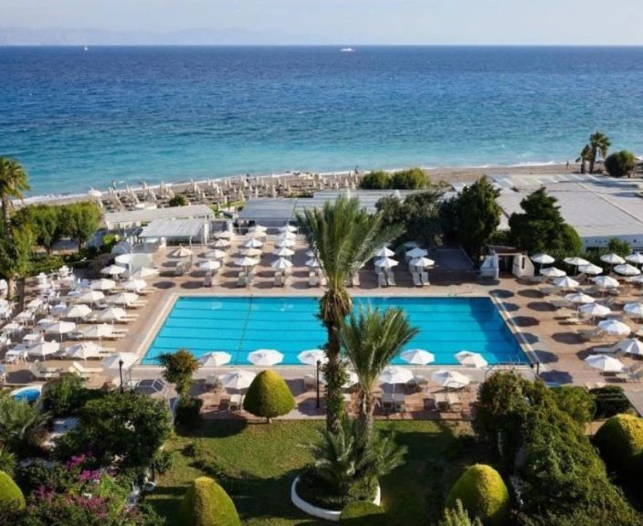 Kvaliteetne puhkus Rhodosel, 4* hotellis BLUE BAY BEACH RESORT!