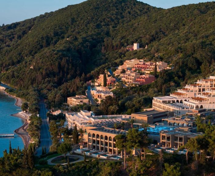 Puhkus kaunite vaadetega Korful, 5* hotellis MARBELLA CORFU!