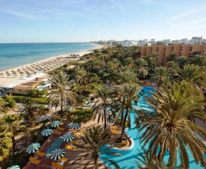 Mereäärne puhkus kaunis Tuneesias, 4* hotellis EL KSAR RESORT & THALASSO!