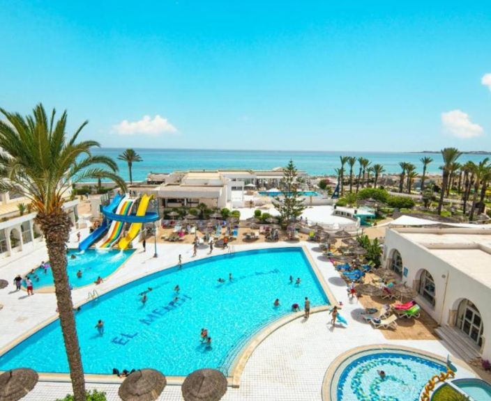 Lõbus perepuhkus Tuneesias, 4* hotellis EL MEHDI BEACH RESORT!