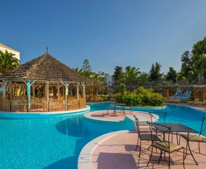 Põnev Tuneesia, puhkus 4* hotellis SHALIMAR AQUA PARK!