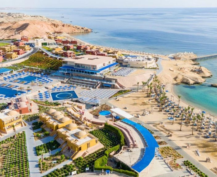 Meelelahutuse rohke puhkus 4* hotellis PICKALBATROS VILLAGGIO RESORT - PORTOFINO, Marsa Alamis!