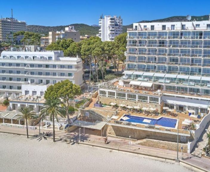 Kaunis Palma de Mallorca saar, 4* hotell FLAMBOYAN CARIBE!