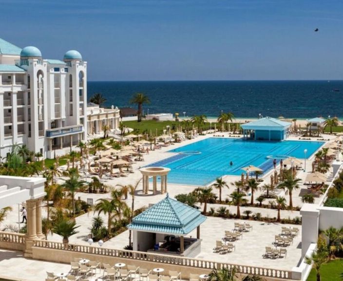 Mereäärne puhkus Tuneesias, 5* hotellis BARCELO CONCORDE GREEN PARK PALACE!