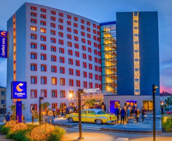 Linnapuhkus Prahas, 4* hotellis COMFORT HOTEL PRAGUE CITY EAST!