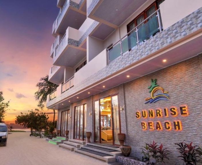 Maldiivid ja 3* hotell SUNRISE BEACH!