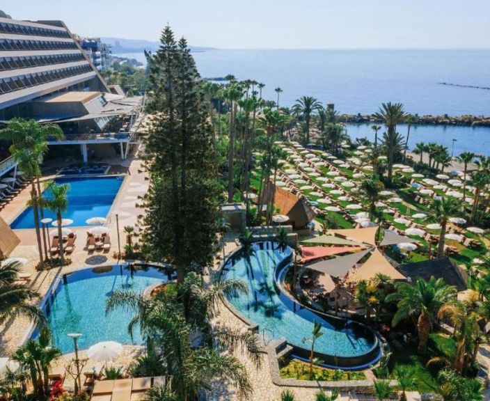 Perereis Küprosele, peatu 5* hotellis AMATHUS BEACH HOTEL!