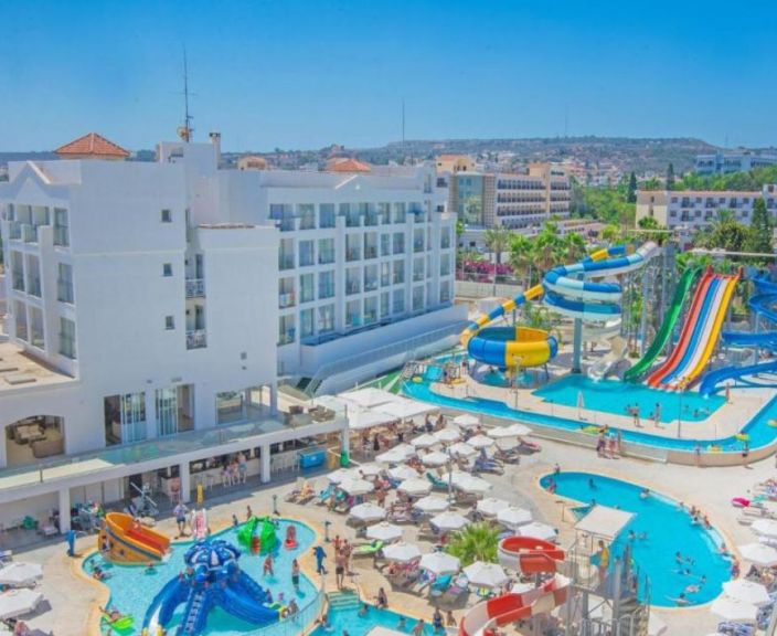 Ökonoomne perepuhkus Küprosel, 3* hotellis ANASTASIA BEACH HOTEL!
