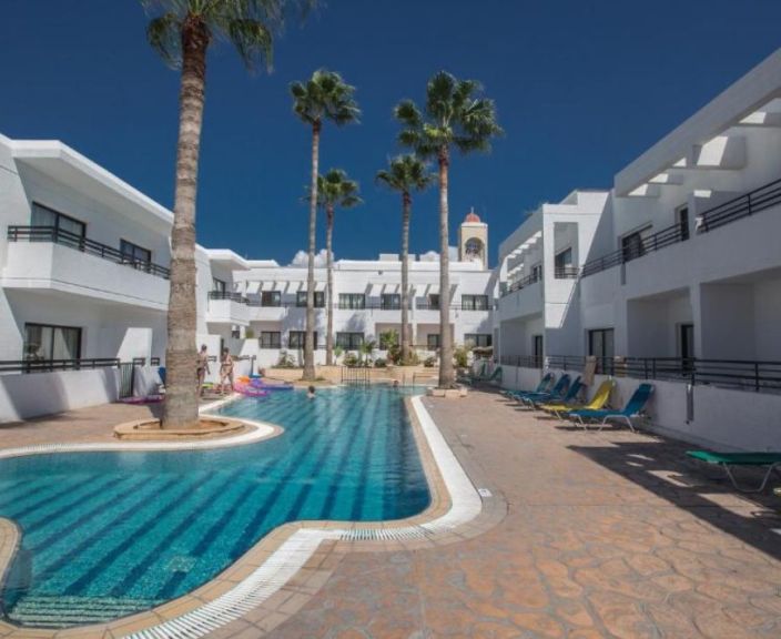 Ayia Napa ja 3* hotell ANTHEA HOTEL APARTMENTS!