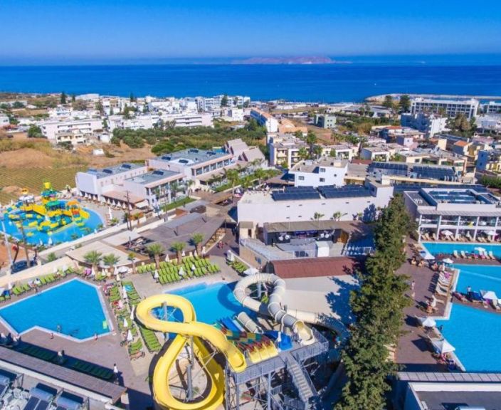 Lõbus perepuhkus 5* hotellis GOUVES WATERPARK HOLIDAY RESORT, Kreetal!