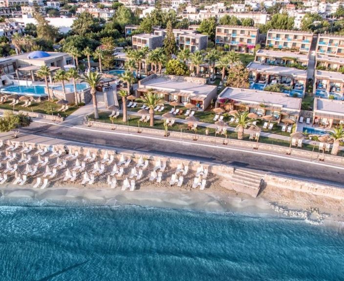 Kvaliteetne puhkus Kreetal, 5* hotellis BLUE SEA BEACH AFFILIATED BY MELIA!