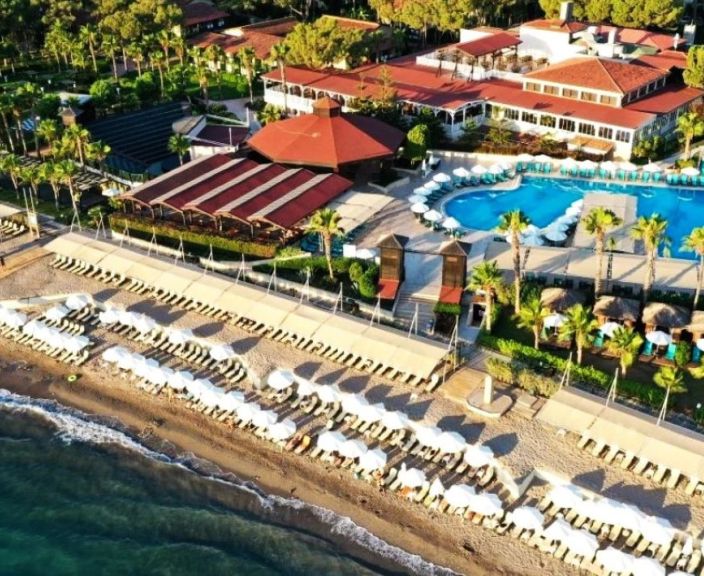 Mereäärne puhkus Kemeris, 5* hotellis CRYSTAL FLORA BEACH RESORT!