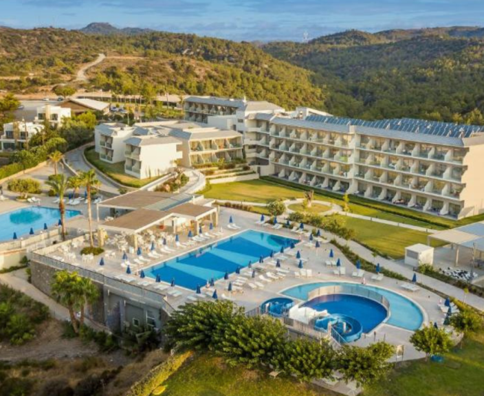 Rhodose saar ja 4* spaahotell PRINCESS SUN HOTEL & SPA!