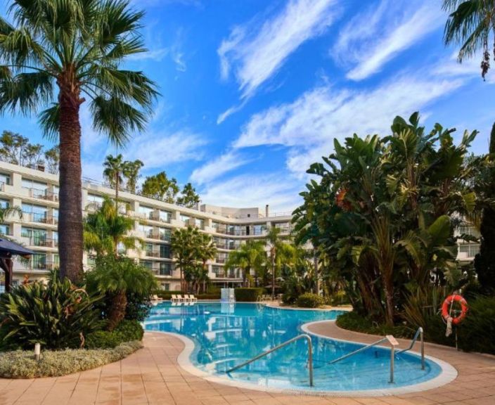 Kaunis Hispaania rannik, 4* hotell SOL PRINCIPE!