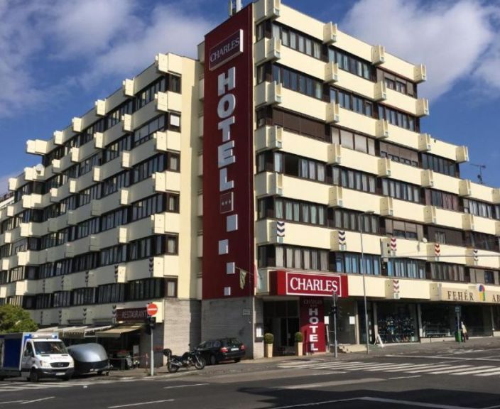 Linnapuhkus Budapestis, 3* hotellis HOTEL CHARLES!