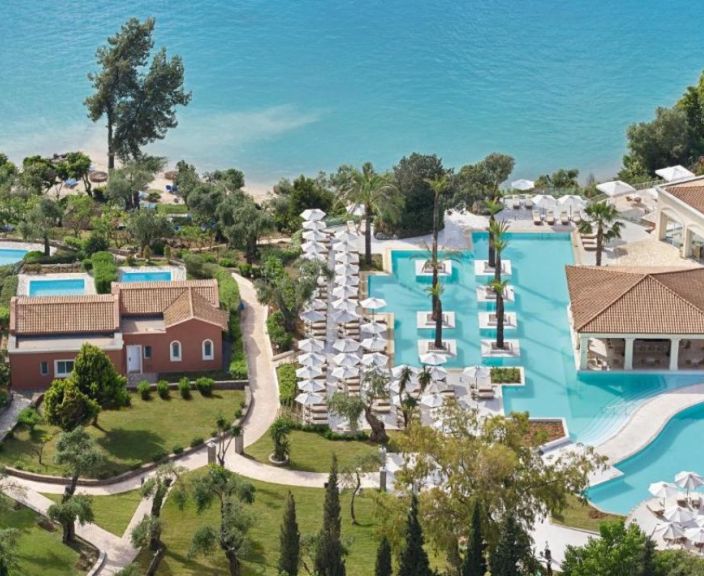 Mereäärne puhkus Korful, 5* hotellis GRECOTEL EVA PALACE AT KOMMENO PENINSULA!