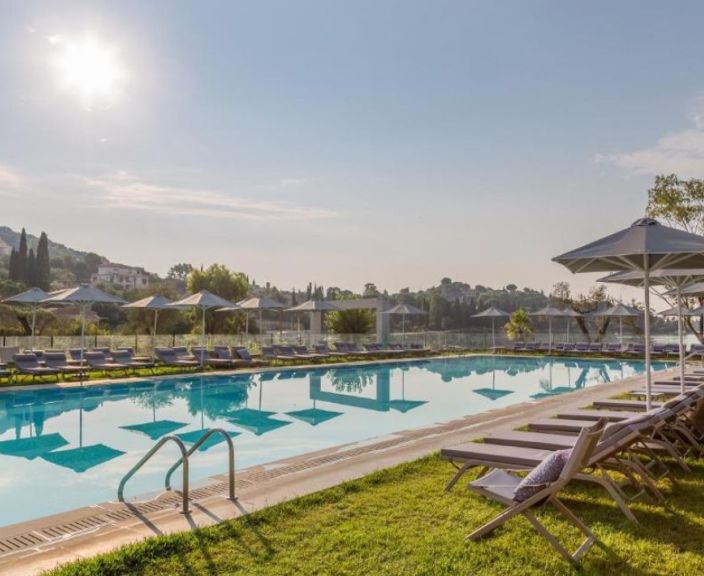 Mugav viibimine Korful, 5* hotellis RODOSTAMO HOTEL & SPA!