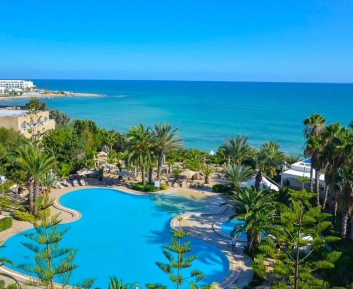 Põnev Tuneesia, puhka 4* hotellis HOTEL AZIZA THALASSO GOLF (ADULTS ONLY +16)!