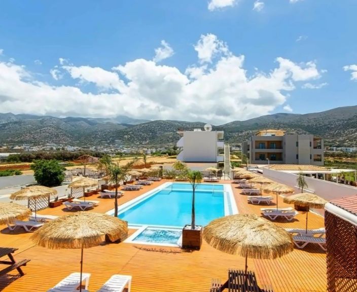 Ökonoomne puhkus Kreetal, 3* hotellis TRITON MALLIA HOTEL!