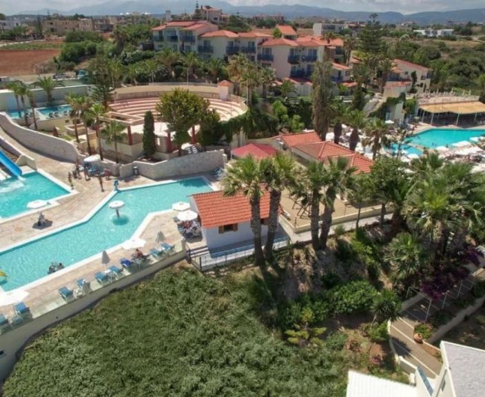 Kvaliteetne puhkus Kreetal, 5* hotellis RETHYMNO MARE & WATER PARK!