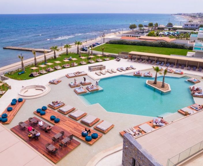 Lõõgastu Kreetal, 5* hotellis SENSEANA SEA SIDE RESORT & AQUADVENTURE!