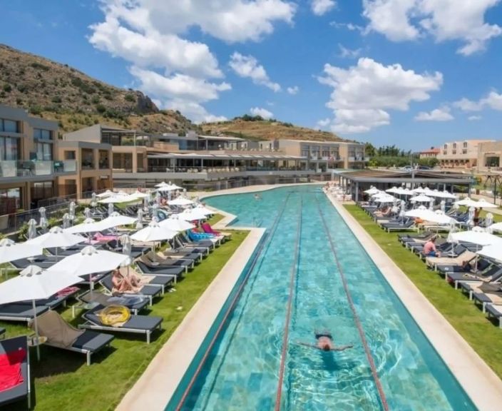 Mereäärne puhkus Kreetal, 5* hotellis KIANI BEACH RESORT!