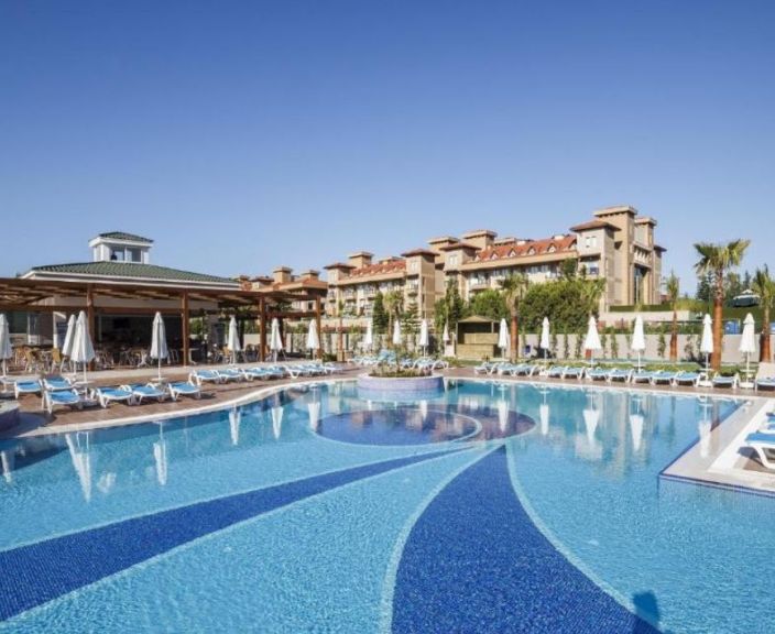 Puhkus populaarses Side kuurortis, 5* hotellis LUNA BLANCA RESORT & SPA!