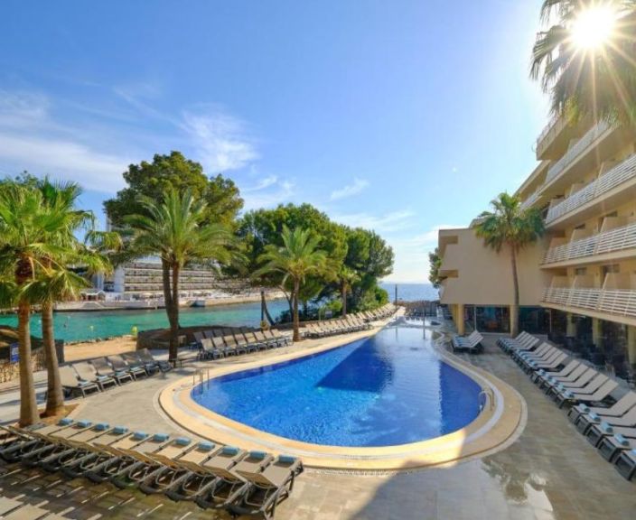 Reis Mallorcale, 4* hotell OCCIDENTAL CALA VINAS!