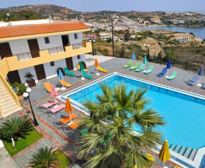 Puhkus Kreetal, mugav 3* hotell PENNYSTELLA APARTMENTS!