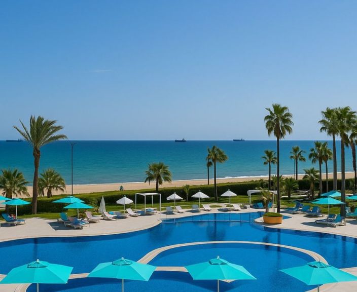 Unustamatu puhkus Tuneesias, 5* hotellis SOUSSE PEARL MARRIOTT RESORT & SPA!