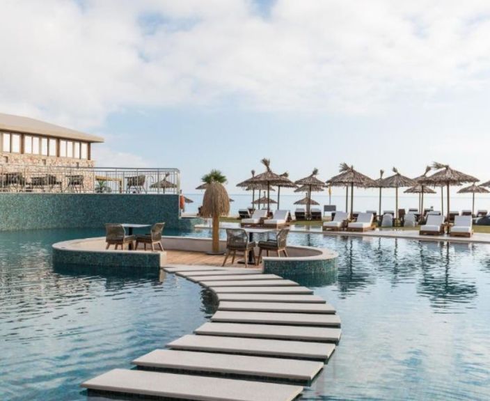 Mereäärne puhkus Kreetal, 5* hotellis PEPPER SEA CLUB HOTEL!