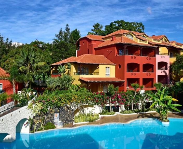 Hubane puhkus Madeiral, 4* hotellis PESTANA VILLAGE!