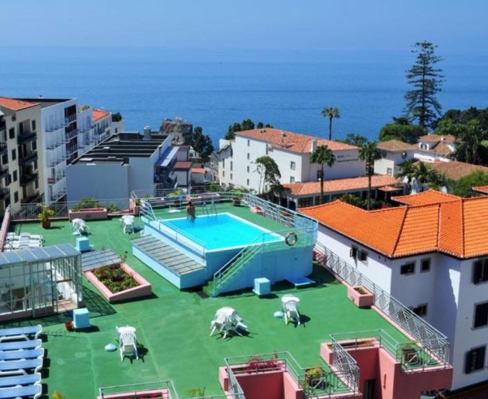 Reis Madeira saarele, peatu 3* hotellis APARTHOTEL IMPERATRIZ!