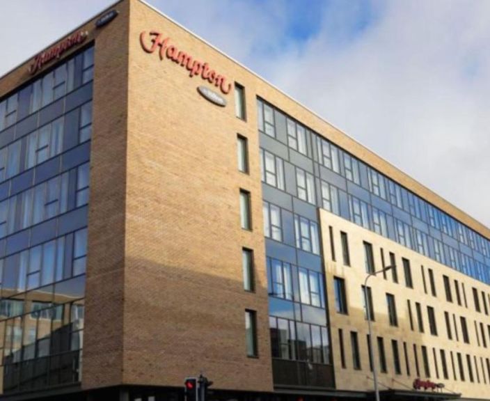 Populaarne hotellikett ja puhkus Edinburghis, 3* hotellis HAMPTON BY HILTON EDINBURGH WEST END!