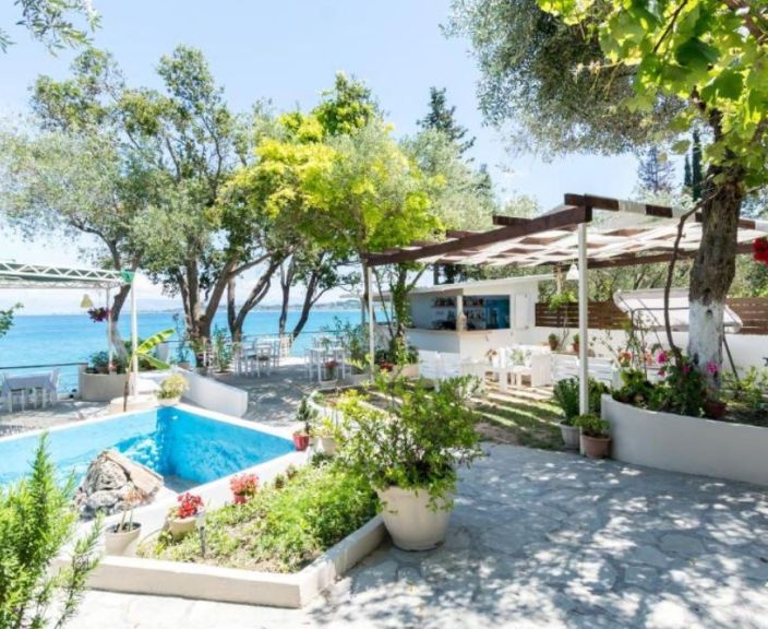 Reisi Korfule mugavalt ja ökonoomselt, 4* hotell CORFU AQUAMARINE HOTEL!
