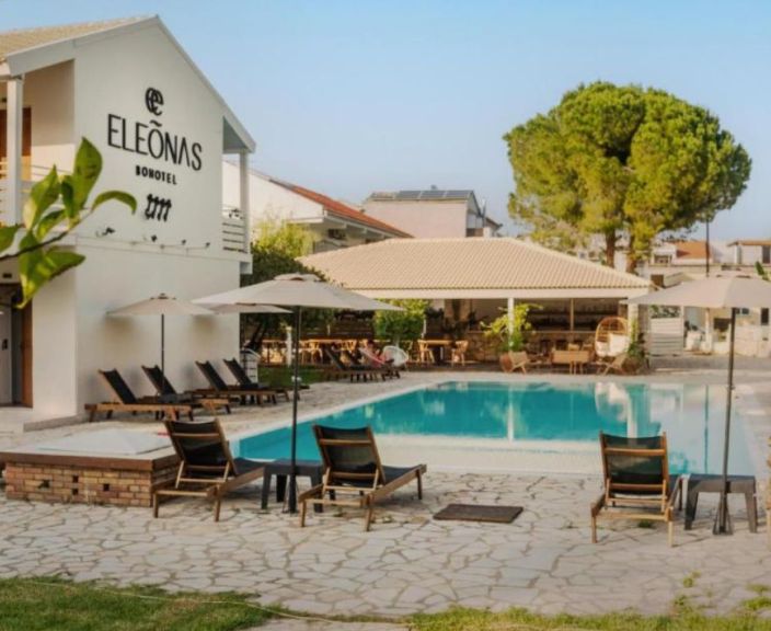 Mõnus puhkus Korfu saarel, 3* hotellis THE ELEONAS BOHOTEL!