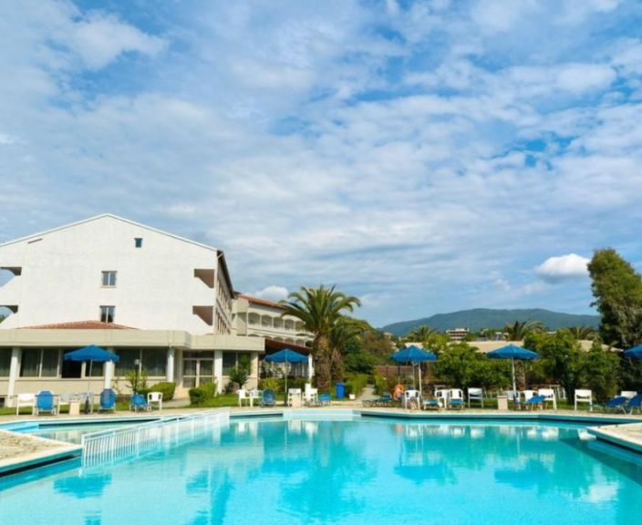 Puhkus täiskasvanutele, Korfu saarel, 4* hotellis LIVADI NAFSIKA HOTEL (ADULTS ONLY)!