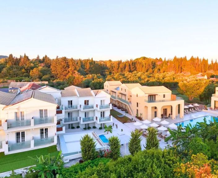 Rahulik puhkus 4* hotellis EKATI MARE LIFESTYLE RESORT, Korful!