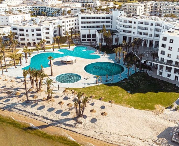 Puhkus Tuneesias, 4* hotellis BLUE BEACH GOLF & SPA!