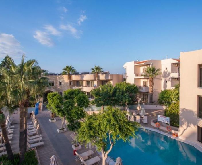 Perepuhkus Kreetal, hubases 4* hotellis CACTUS BEACH HOTEL & BUNGALOWS!