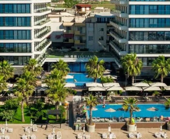 Albaania ja kaunis 4* hotell BRILLIANT HOTEL & SPA!