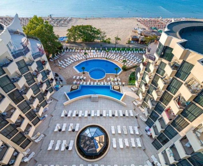 Mereäärne puhkus Burgases, 4* hotellis HOTEL ZENITH!