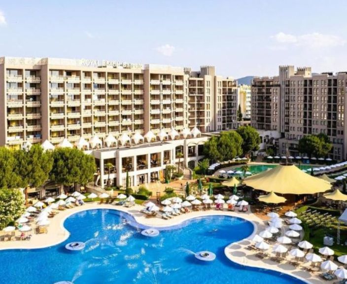 Reis Bulgaariasse, puhka 5* hotellis BARCELO ROYAL BEACH!
