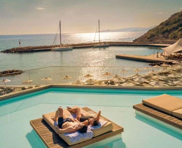 Mereäärne puhkus Kreetal, 5* hotellis ZEUS ELEVA MIRABELLO BAY!